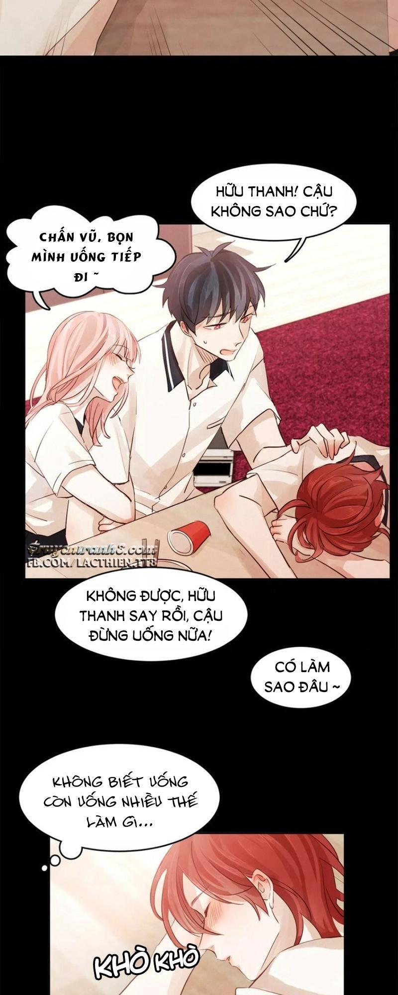 Giữa Tình Yêu Và Tình Bạn Chapter 4 - Trang 2