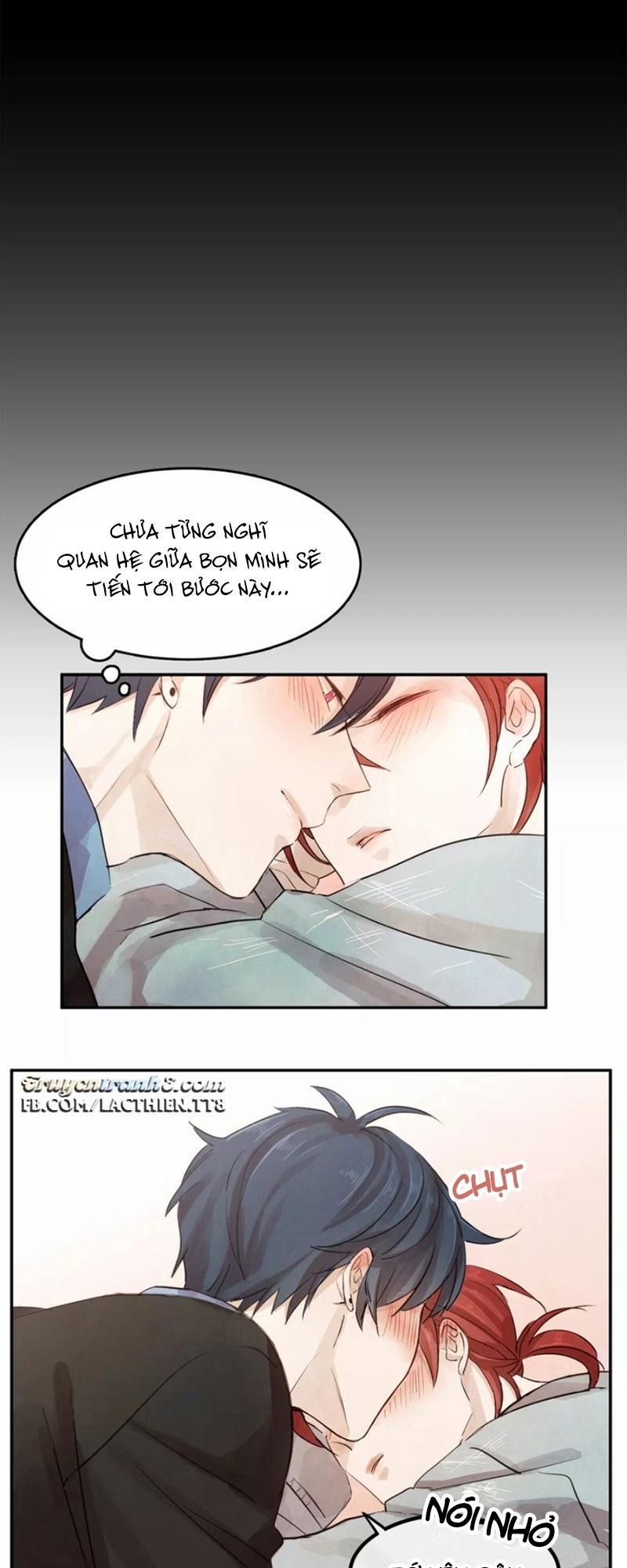 Giữa Tình Yêu Và Tình Bạn Chapter 4 - Trang 2