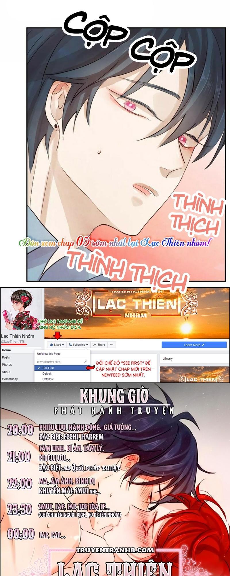 Giữa Tình Yêu Và Tình Bạn Chapter 4 - Trang 2