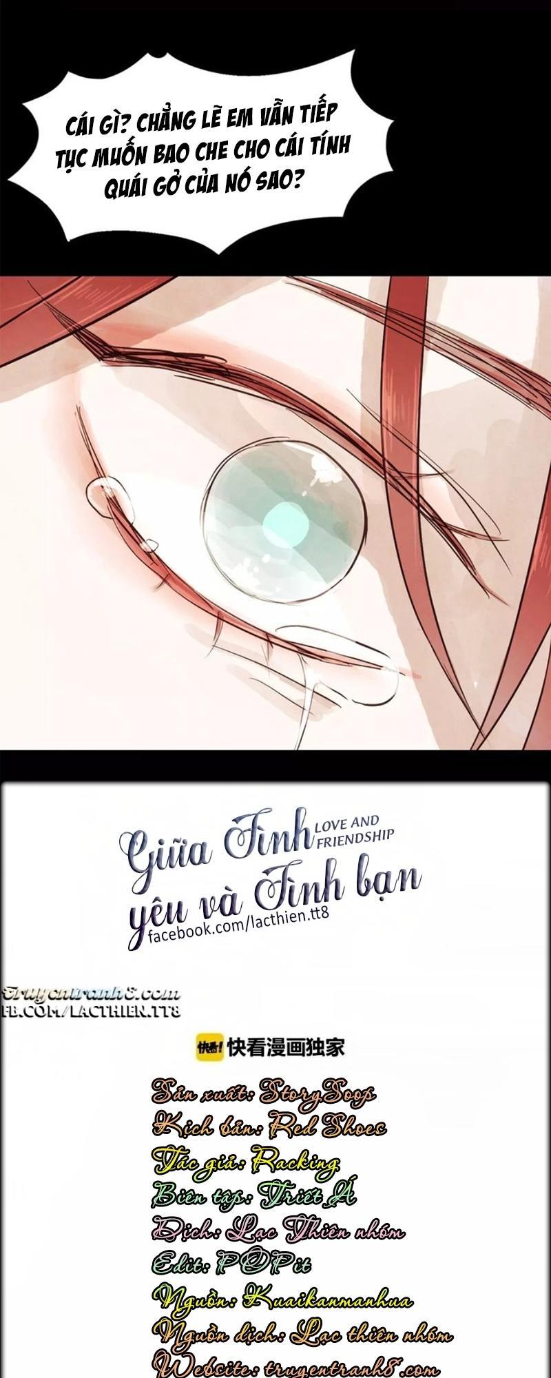 Giữa Tình Yêu Và Tình Bạn Chapter 3 - Trang 2