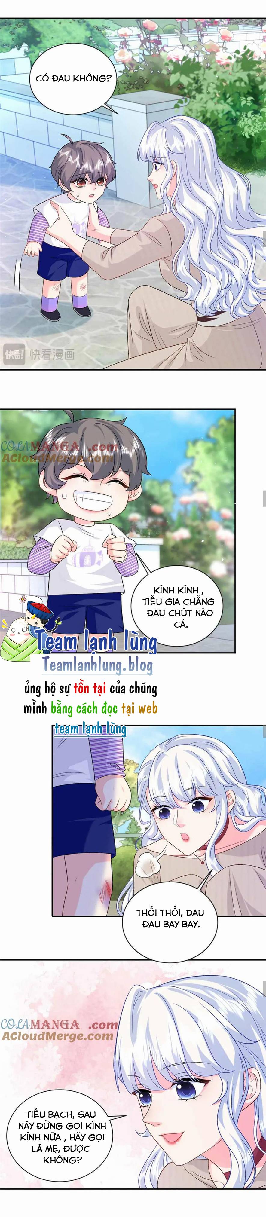 Bé Rồng Đột Kích: Mami Vừa Tàn Nhẫn Vừa Cay Độc Chapter 117 - Trang 2