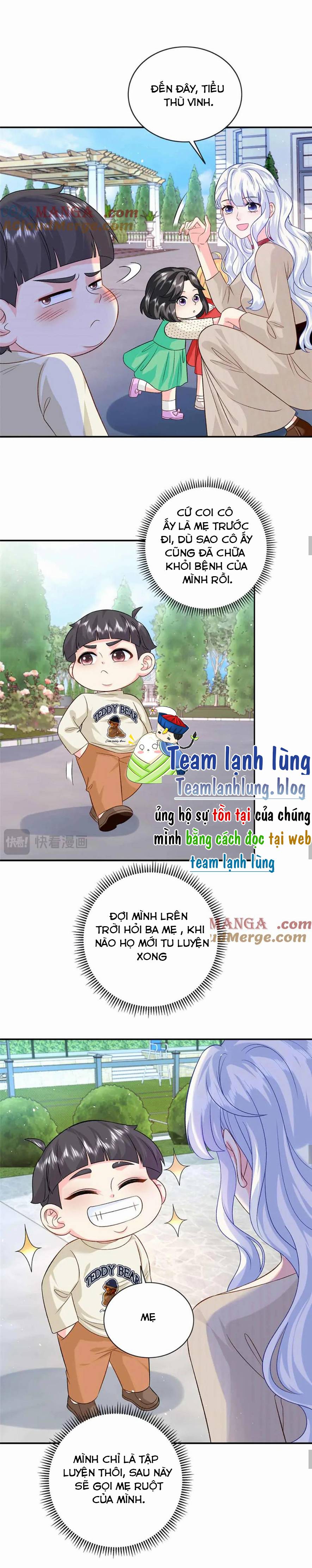 Bé Rồng Đột Kích: Mami Vừa Tàn Nhẫn Vừa Cay Độc Chapter 117 - Trang 2