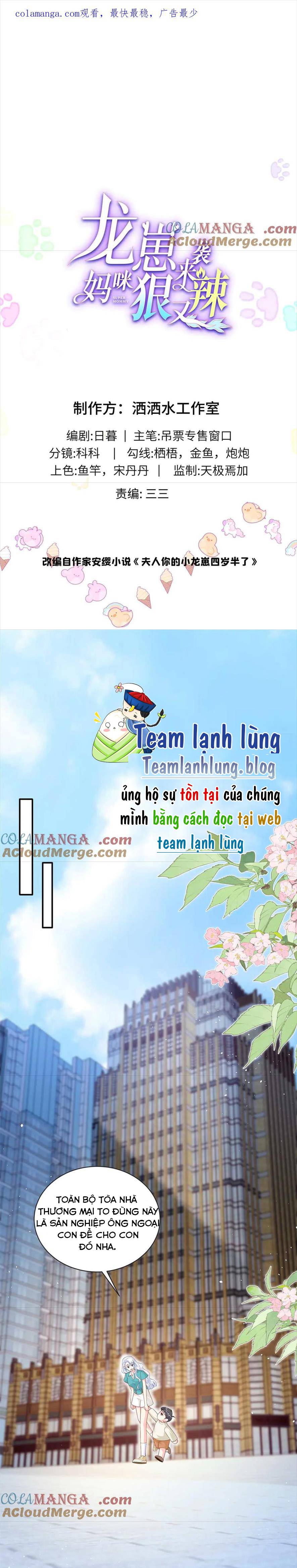 Bé Rồng Đột Kích: Mami Vừa Tàn Nhẫn Vừa Cay Độc Chapter 114 - Trang 2