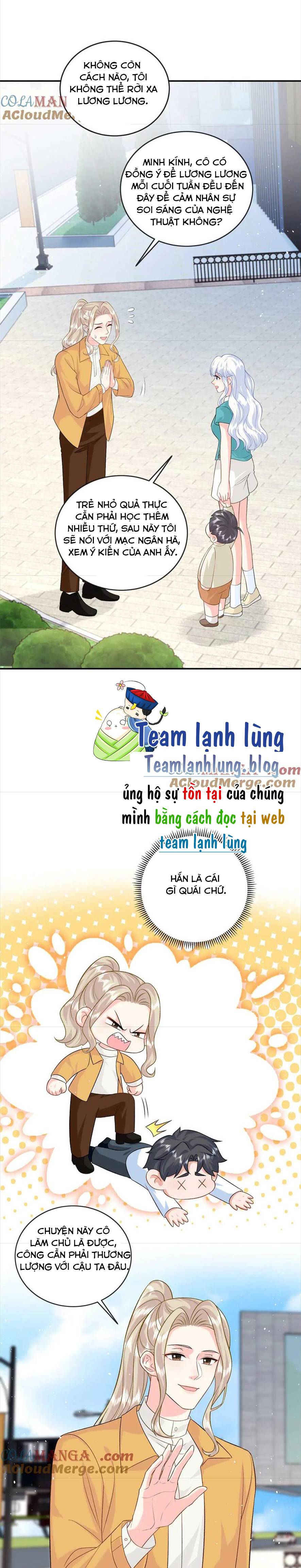 Bé Rồng Đột Kích: Mami Vừa Tàn Nhẫn Vừa Cay Độc Chapter 114 - Trang 2