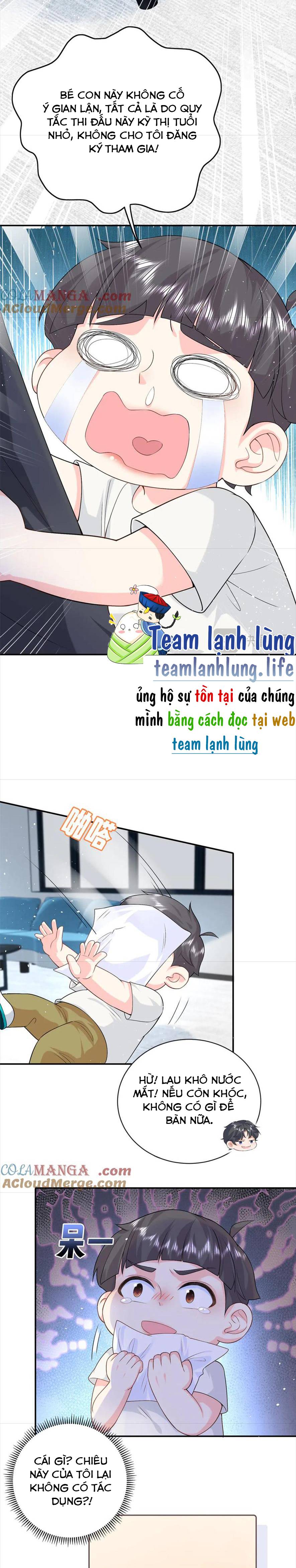 Bé Rồng Đột Kích: Mami Vừa Tàn Nhẫn Vừa Cay Độc Chapter 107 - Trang 2