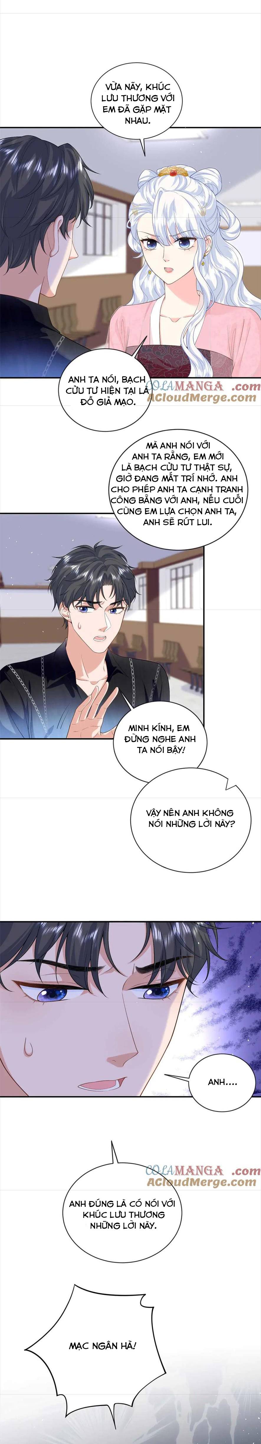 Bé Rồng Đột Kích: Mami Vừa Tàn Nhẫn Vừa Cay Độc Chapter 106 - Trang 2