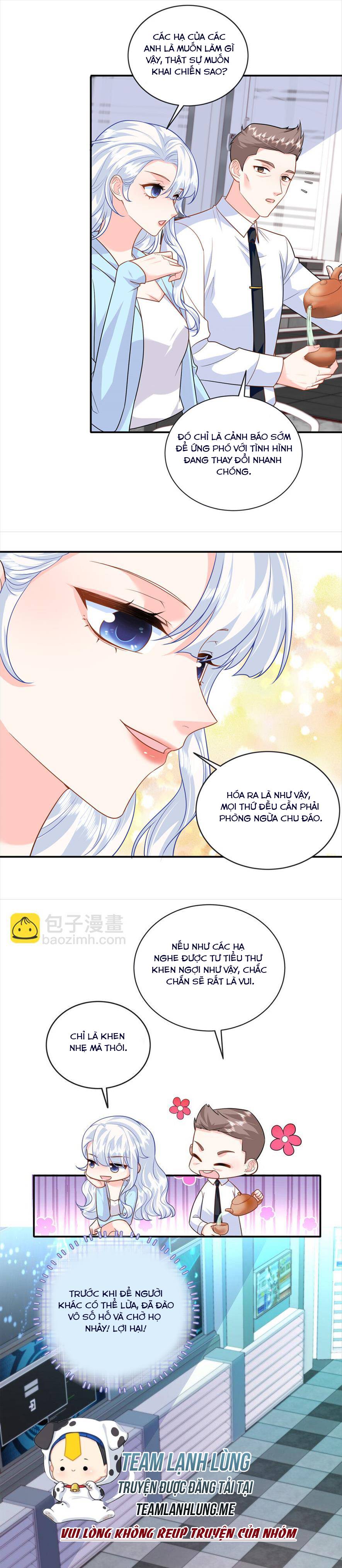 Bé Rồng Đột Kích: Mami Vừa Tàn Nhẫn Vừa Cay Độc Chapter 60 - Trang 2