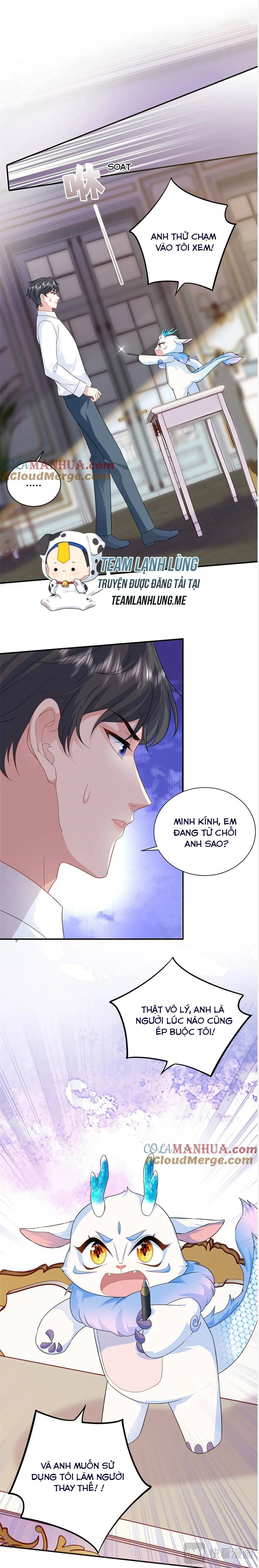 Bé Rồng Đột Kích: Mami Vừa Tàn Nhẫn Vừa Cay Độc Chapter 47 - Trang 2