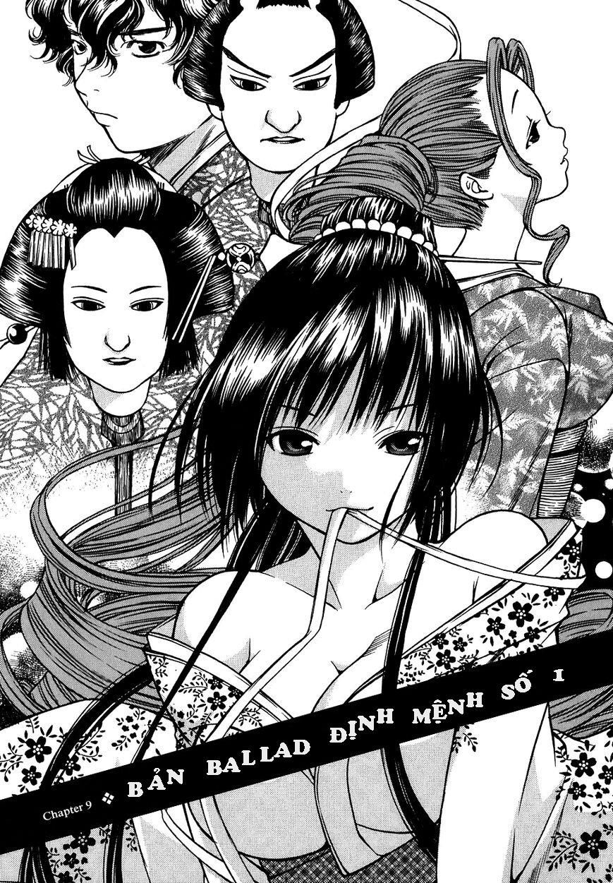 Ateya No Tsubaki Chapter 9.1 - Trang 2