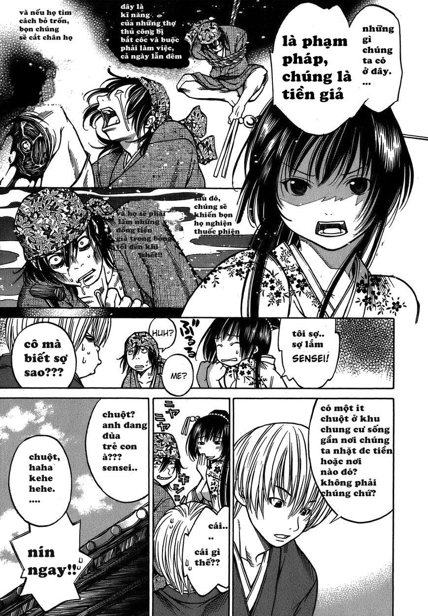 Ateya No Tsubaki Chapter 8 - Trang 2