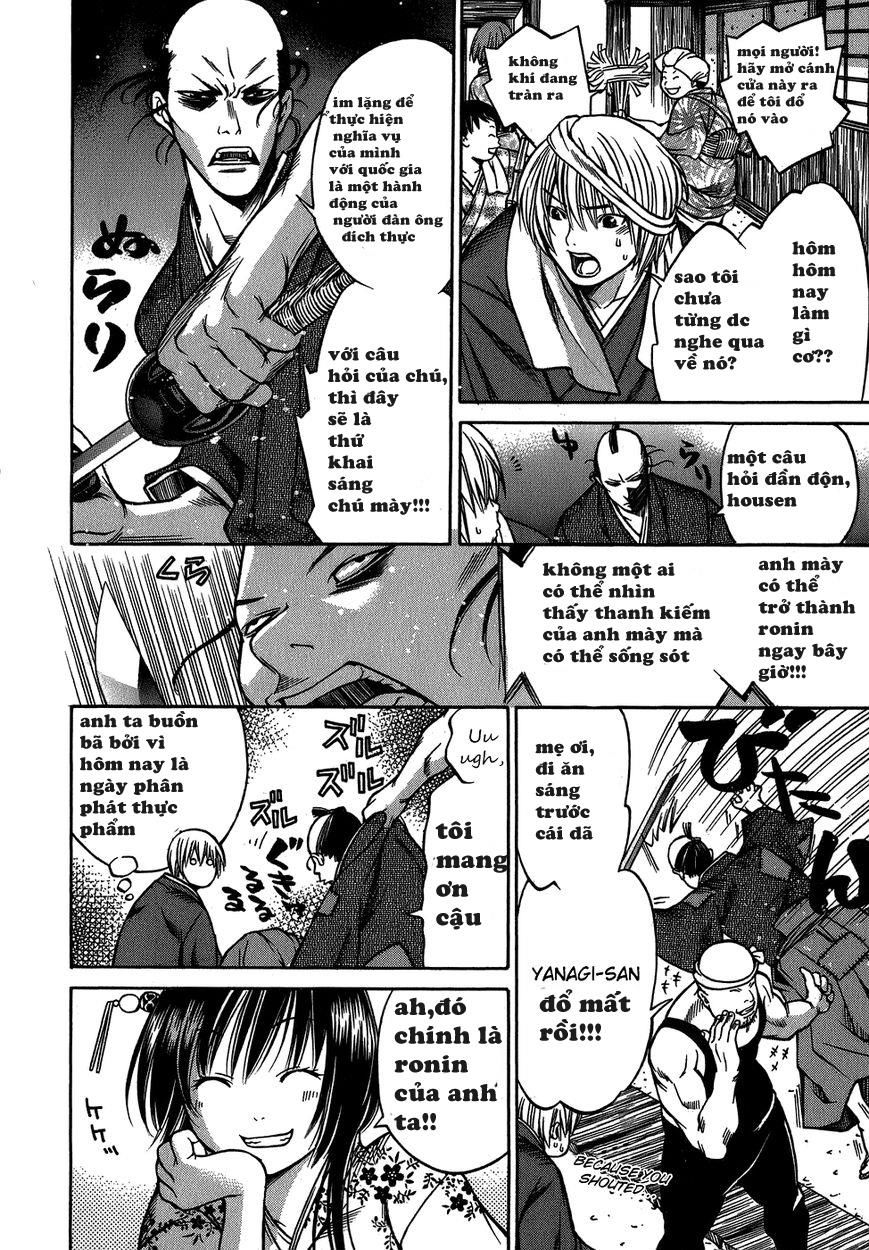 Ateya No Tsubaki Chapter 8 - Trang 2