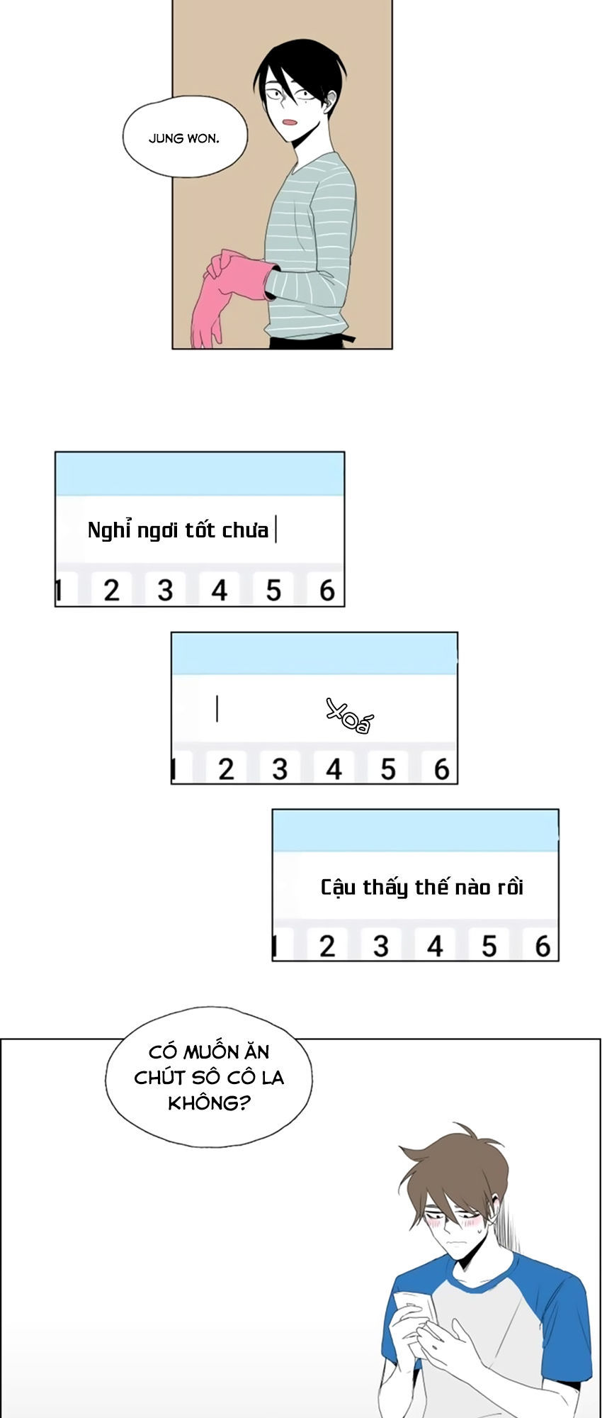 Thú Cưng Của Tôi Là Dơi Chapter 14 - Trang 2