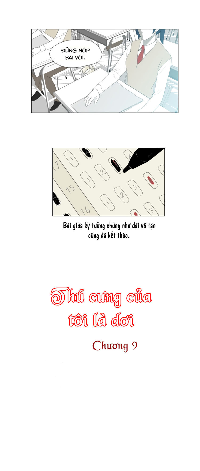 Thú Cưng Của Tôi Là Dơi Chapter 9 - Trang 2