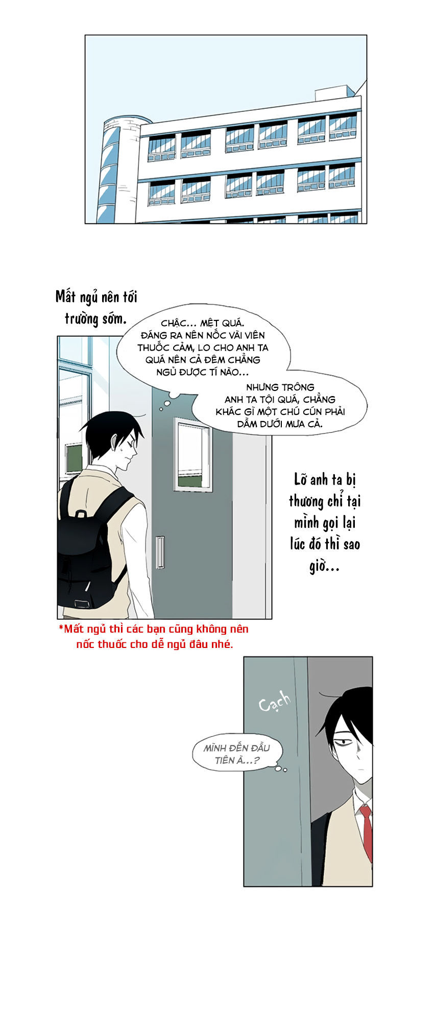 Thú Cưng Của Tôi Là Dơi Chapter 7 - Trang 2