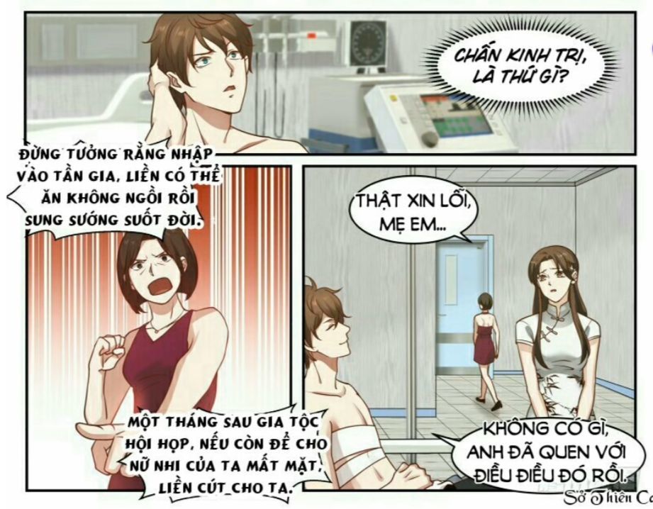 Vô Địch Thần Hào Hệ Thống Chapter 1 - Trang 2