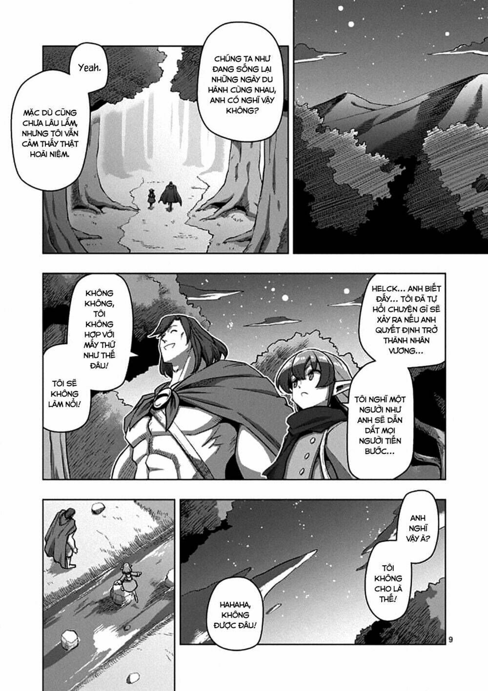 Helck Manga Chapter 106.2 - Trang 2