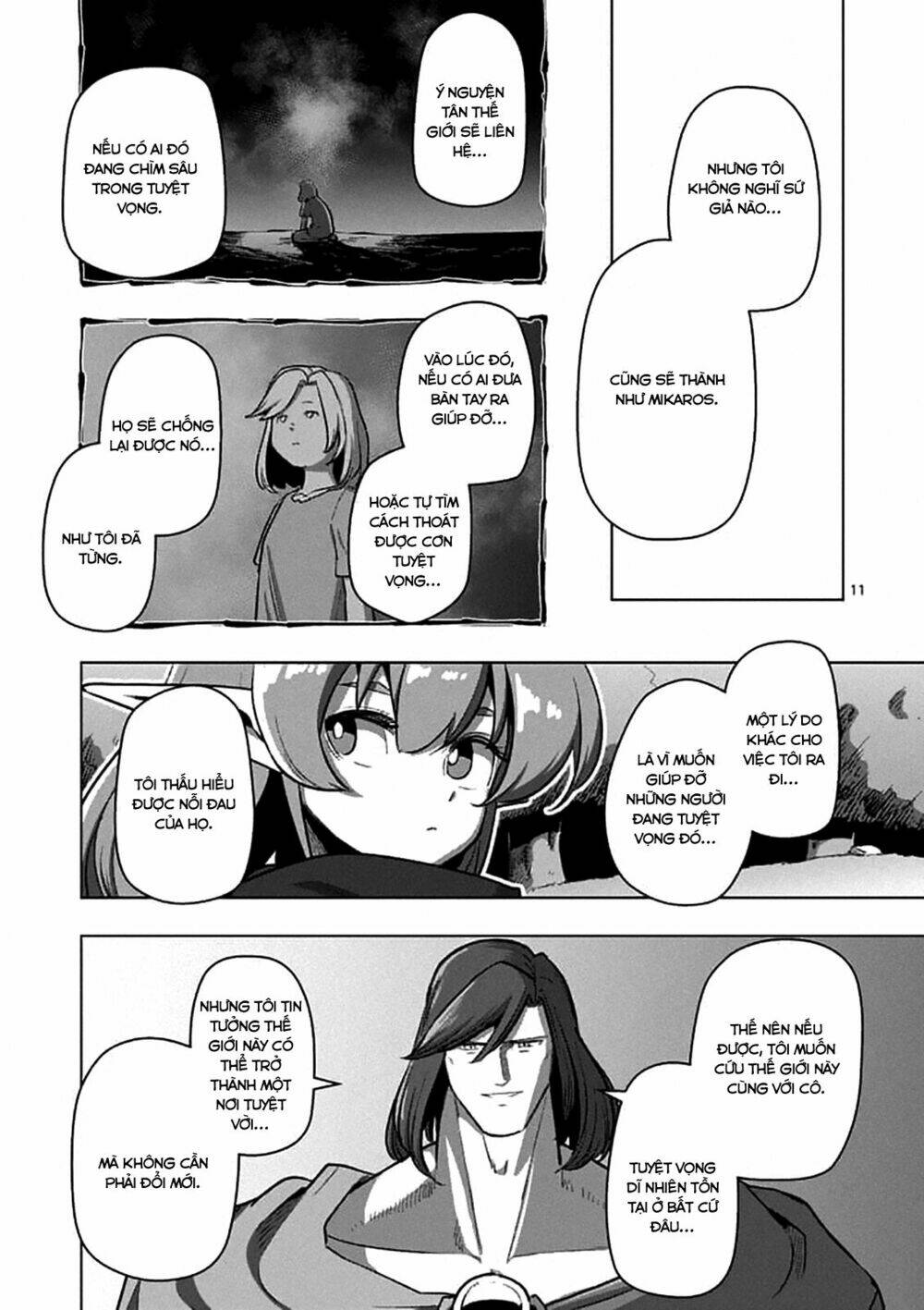 Helck Manga Chapter 106.2 - Trang 2