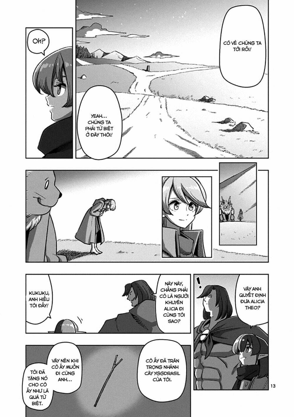 Helck Manga Chapter 106.2 - Trang 2