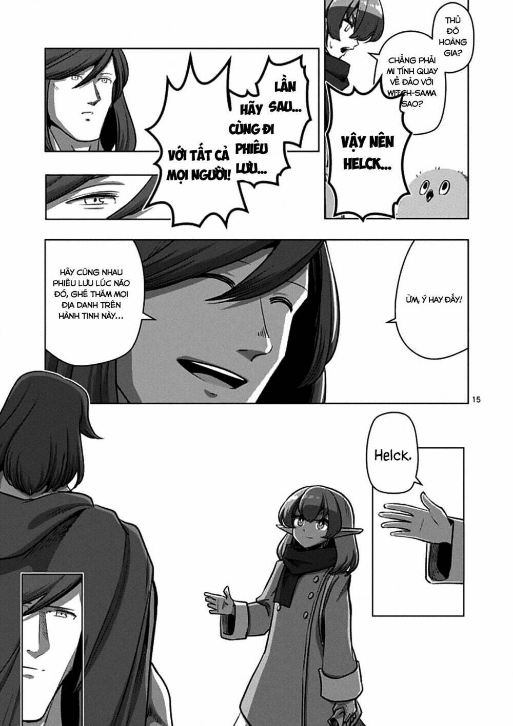 Helck Manga Chapter 106.2 - Trang 2