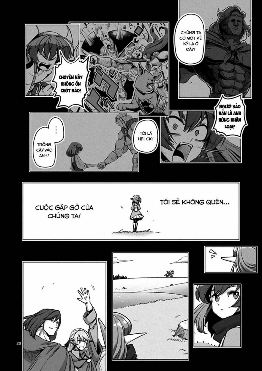 Helck Manga Chapter 106.2 - Trang 2