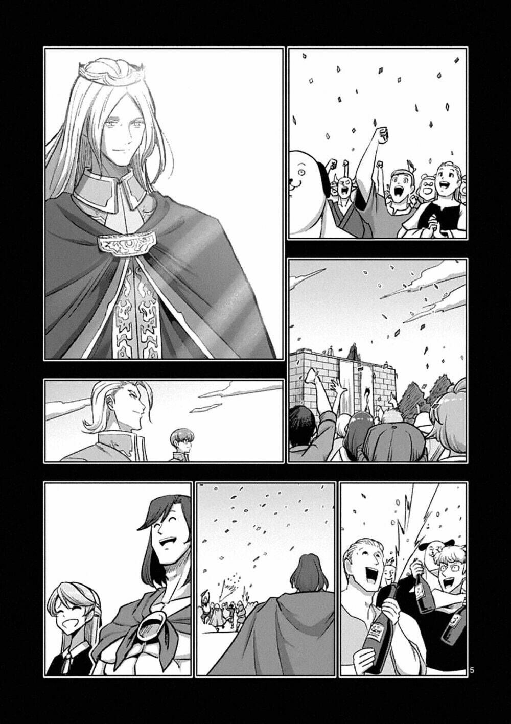 Helck Manga Chapter 106.2 - Trang 2