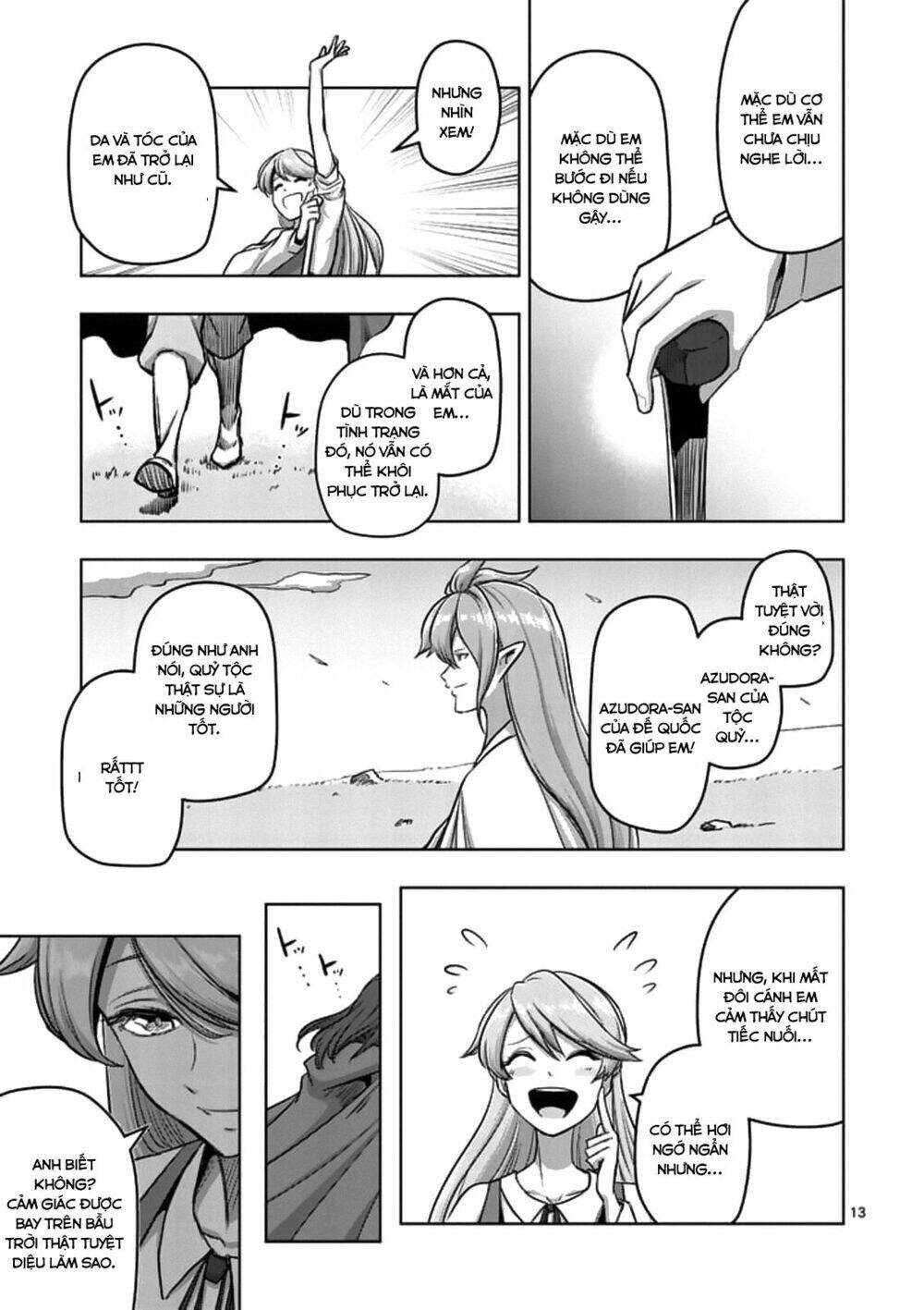 Helck Manga Chapter 106 - Trang 2