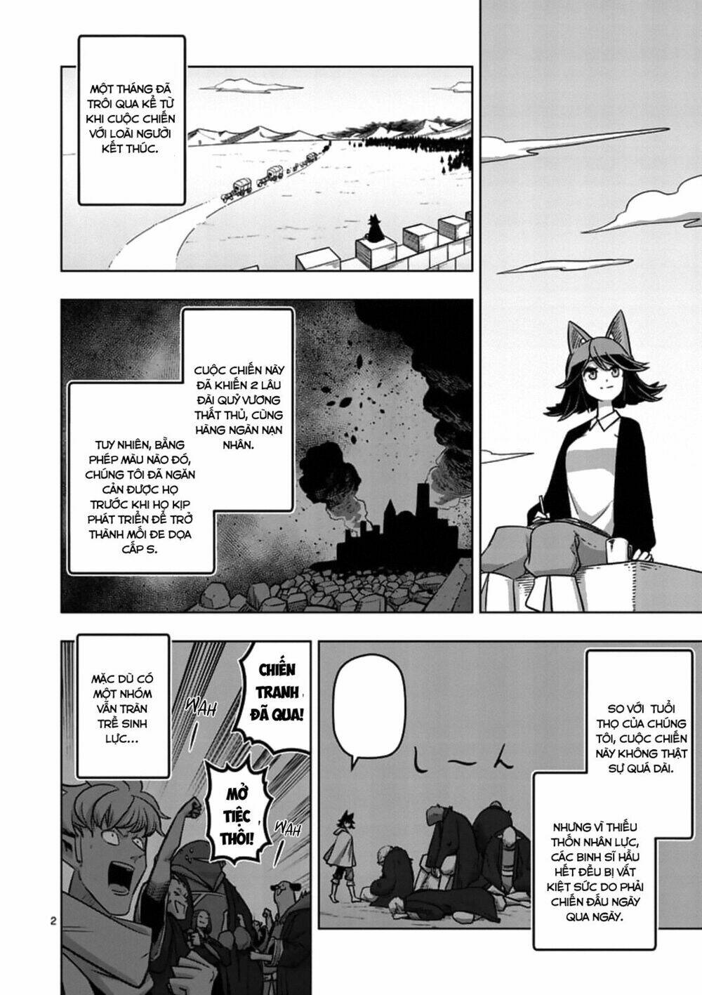 Helck Manga Chapter 106 - Trang 2