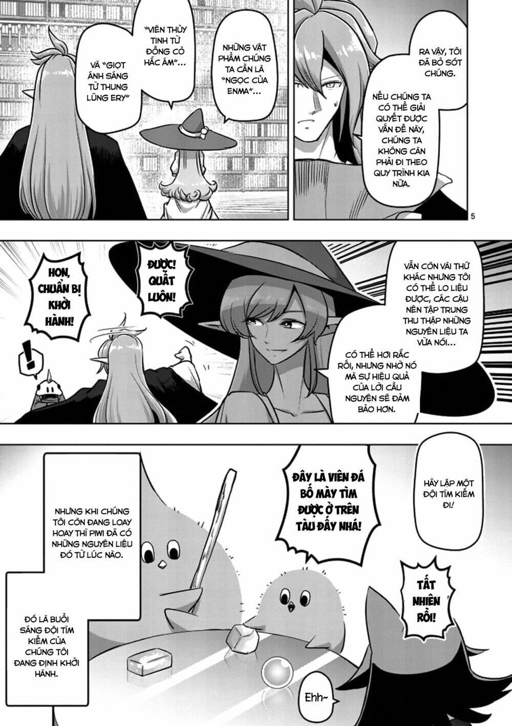 Helck Manga Chapter 106 - Trang 2