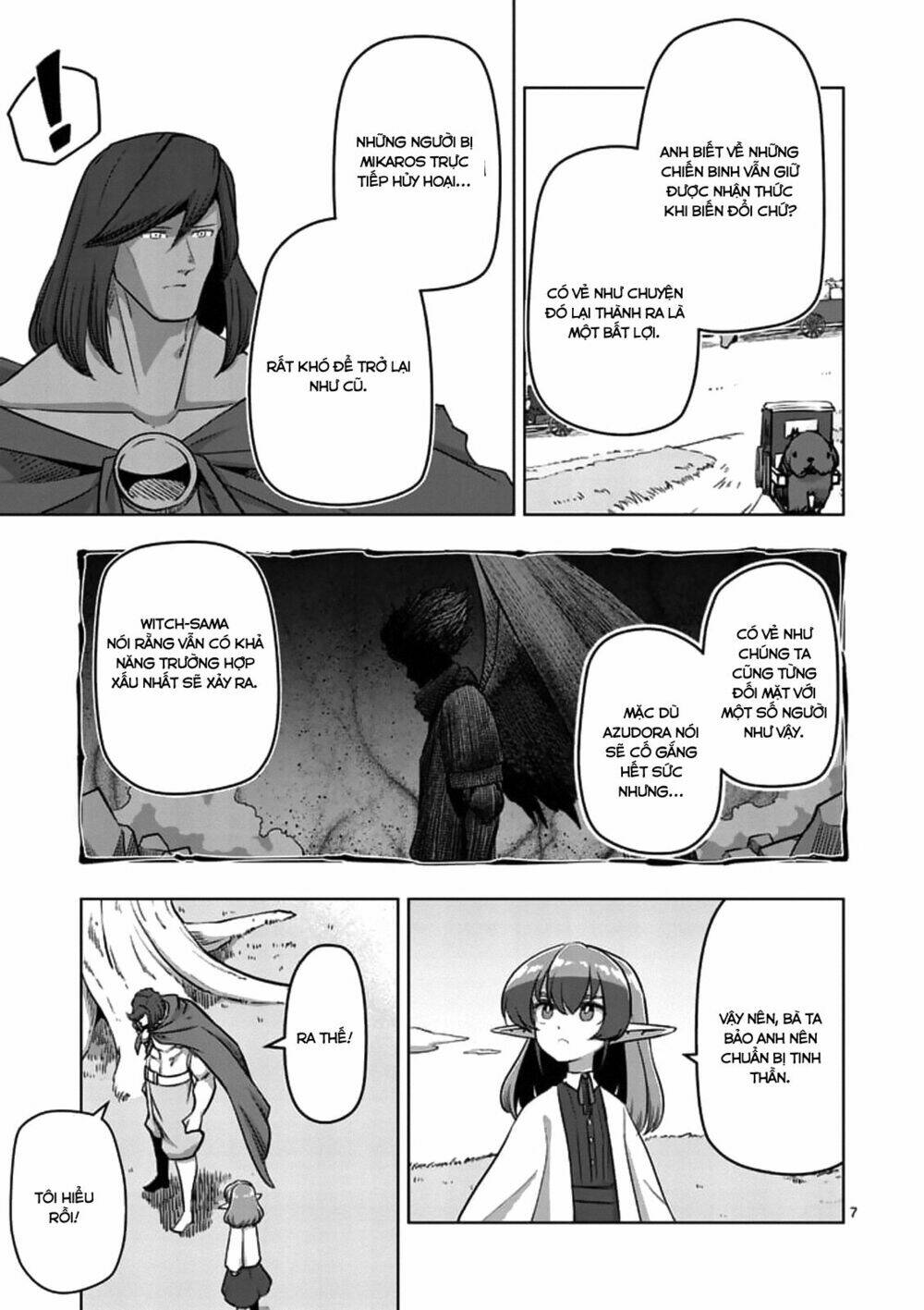 Helck Manga Chapter 106 - Trang 2