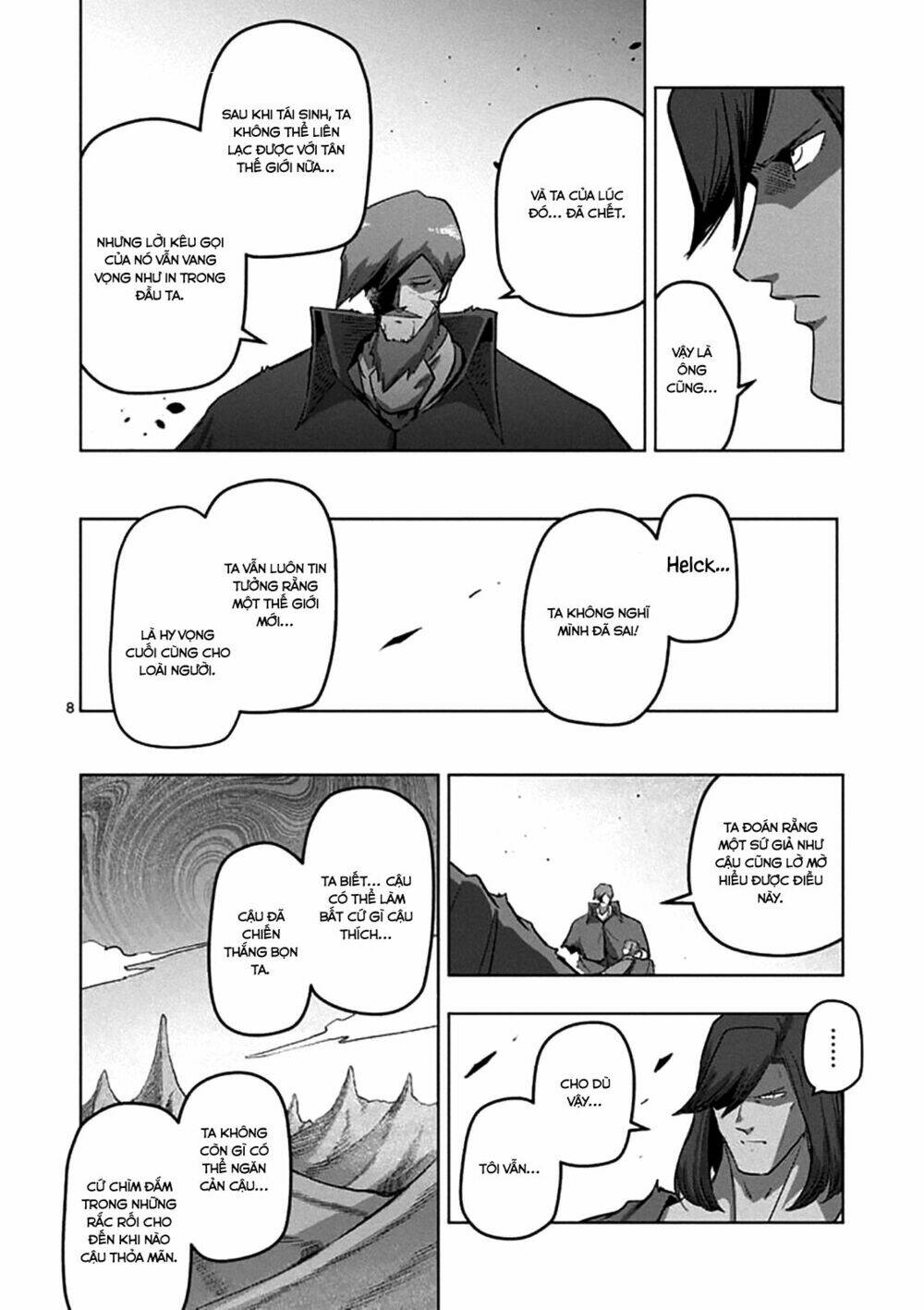 Helck Manga Chapter 105 - Trang 2