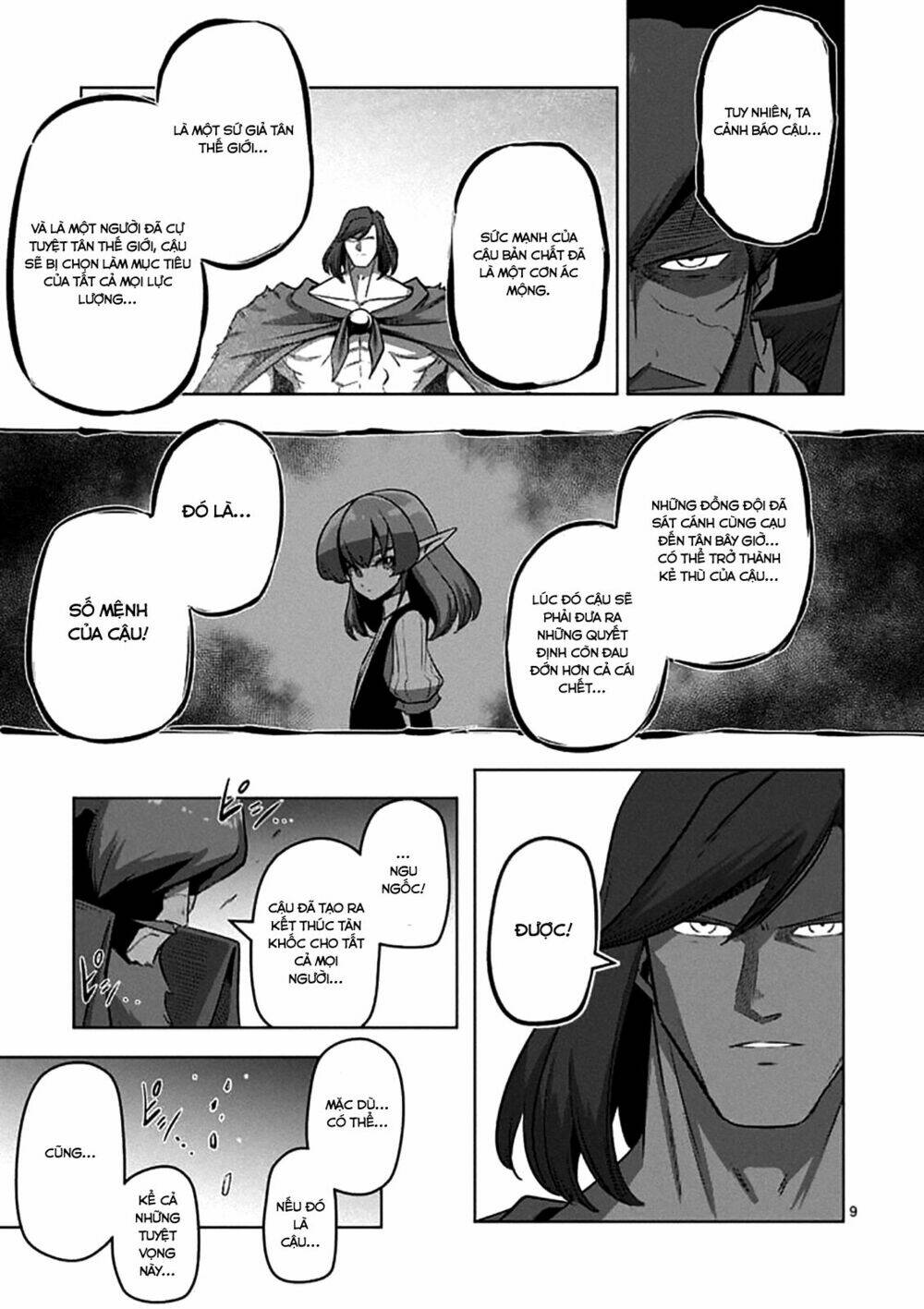 Helck Manga Chapter 105 - Trang 2