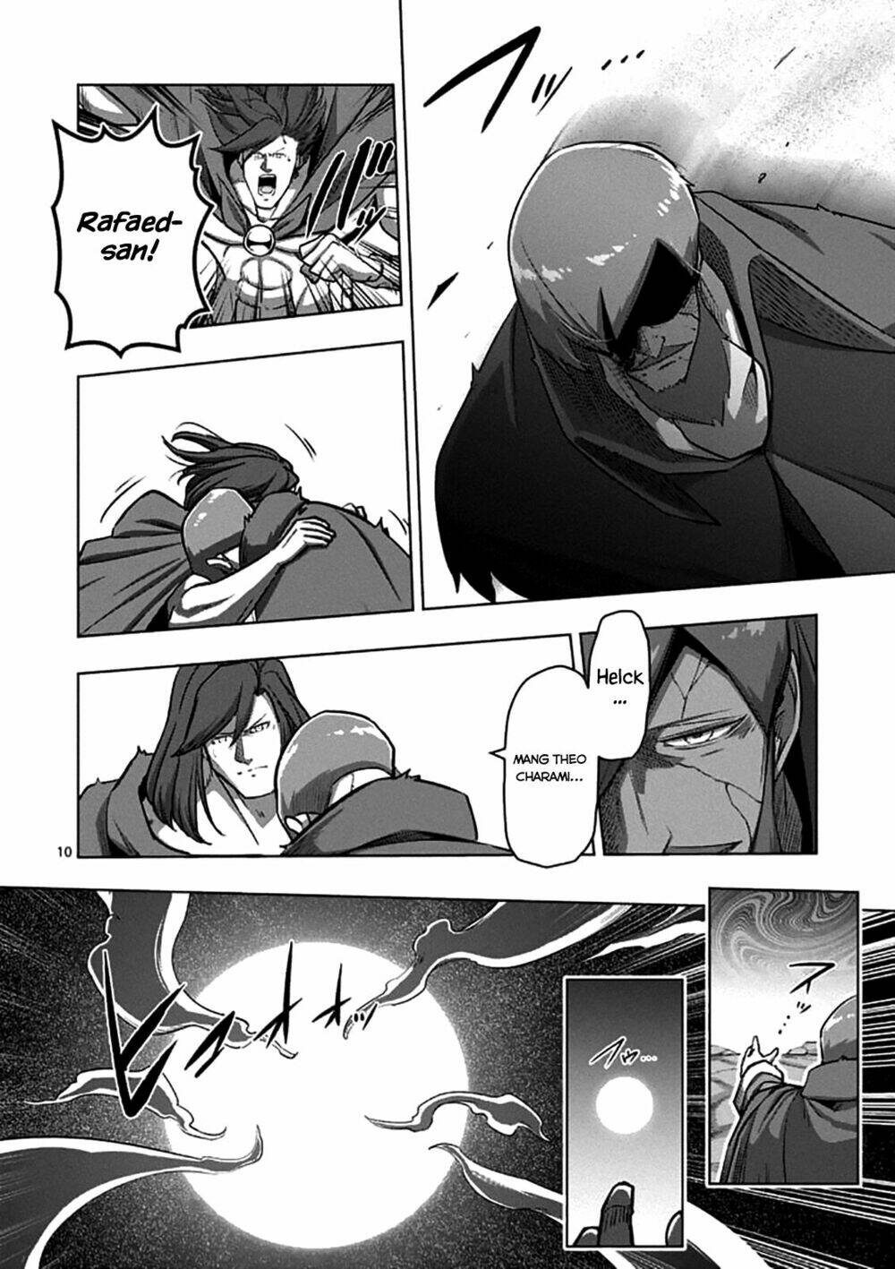 Helck Manga Chapter 105 - Trang 2