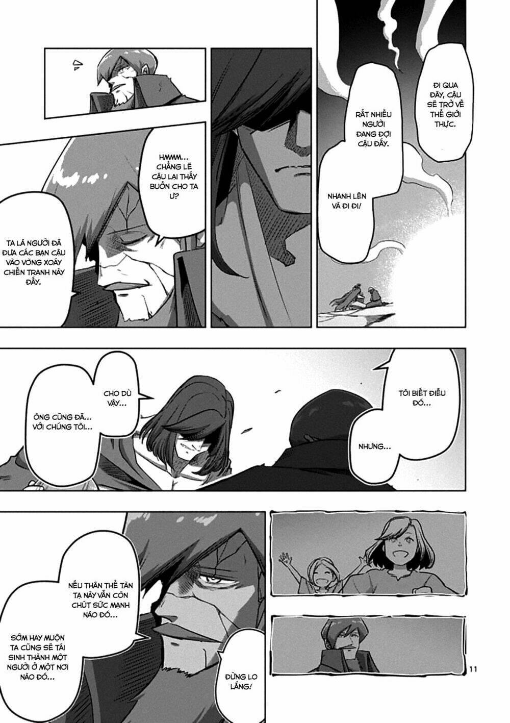 Helck Manga Chapter 105 - Trang 2