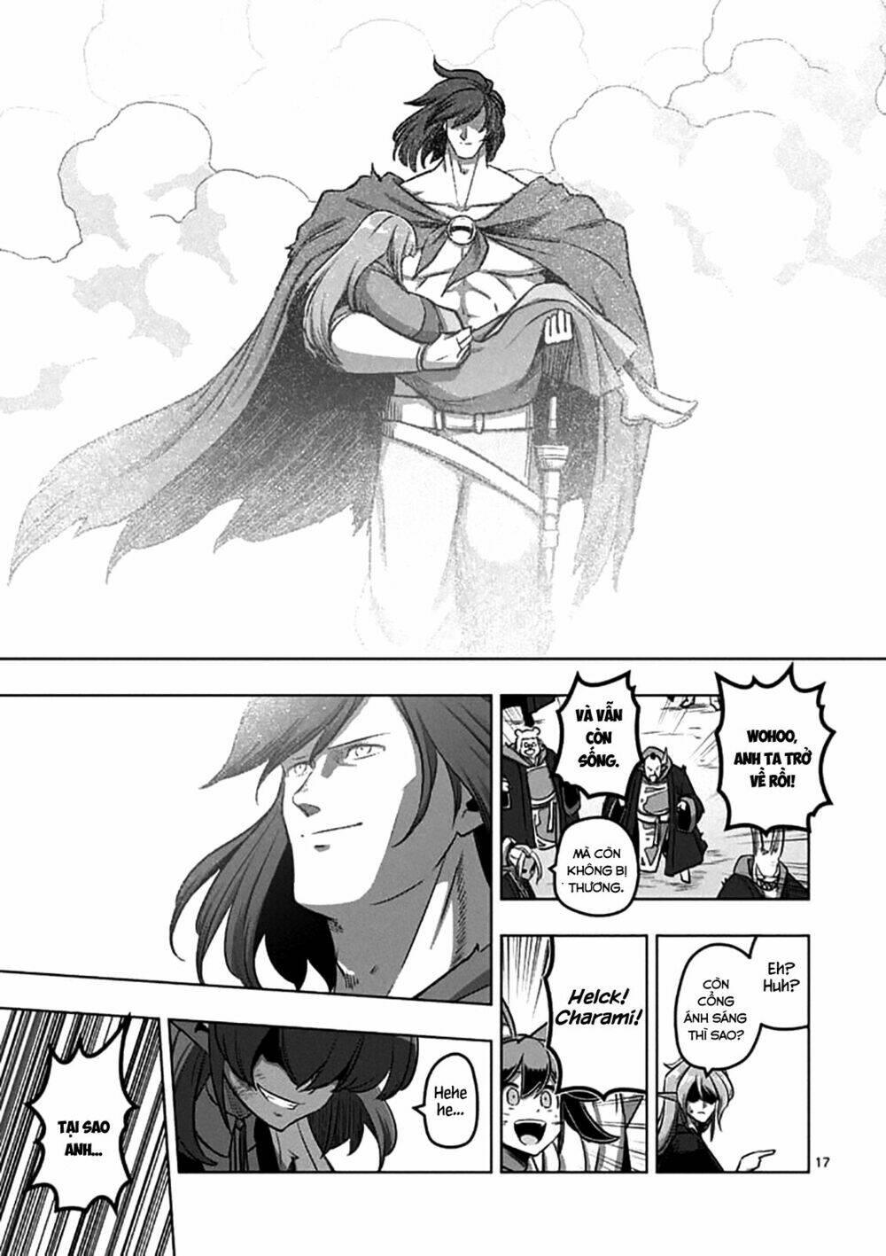 Helck Manga Chapter 105 - Trang 2