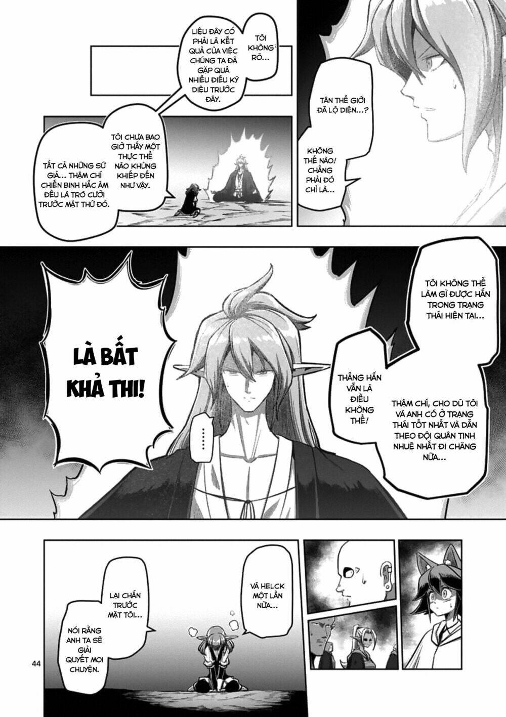 Helck Manga Chapter 104.4 - Trang 2