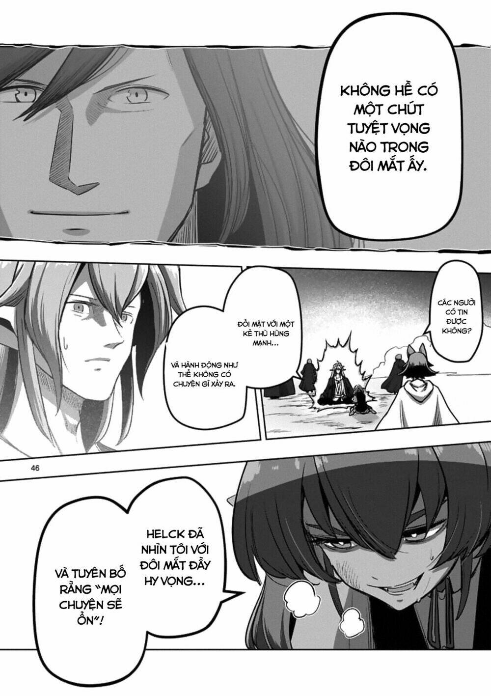 Helck Manga Chapter 104.4 - Trang 2