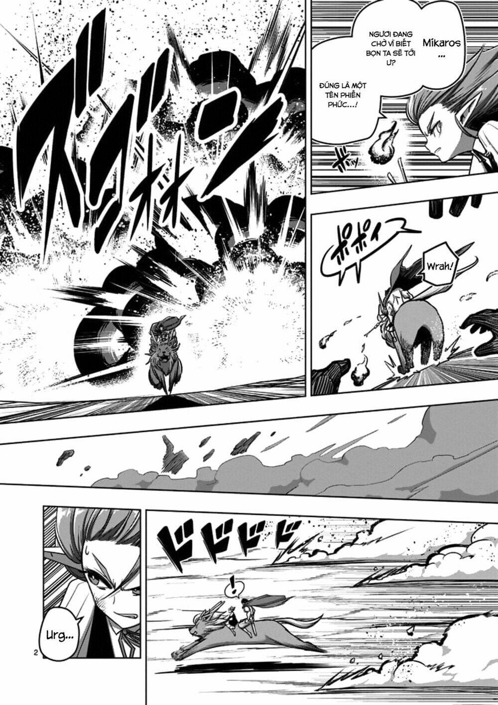 Helck Manga Chapter 104.1 - Trang 2