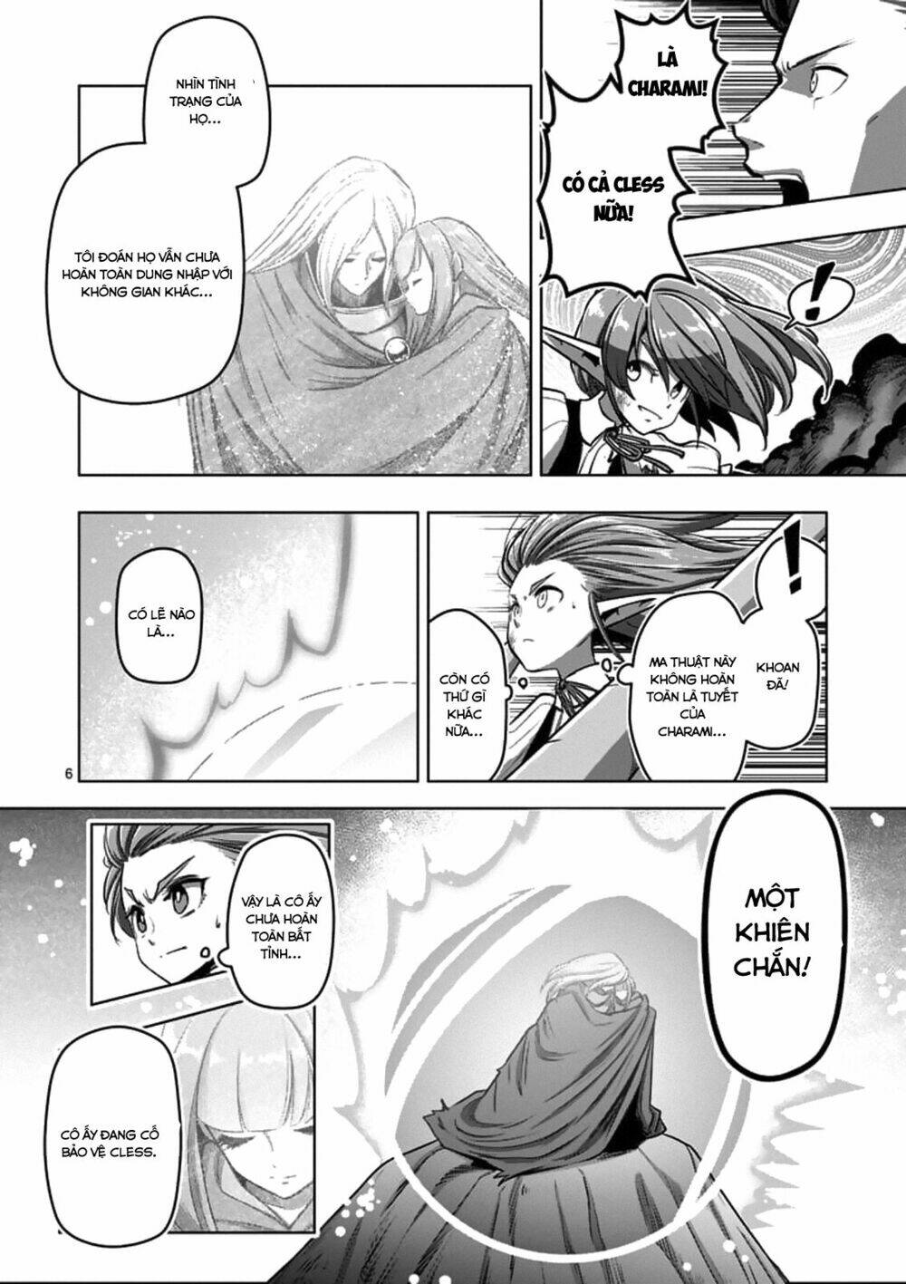 Helck Manga Chapter 104.1 - Trang 2