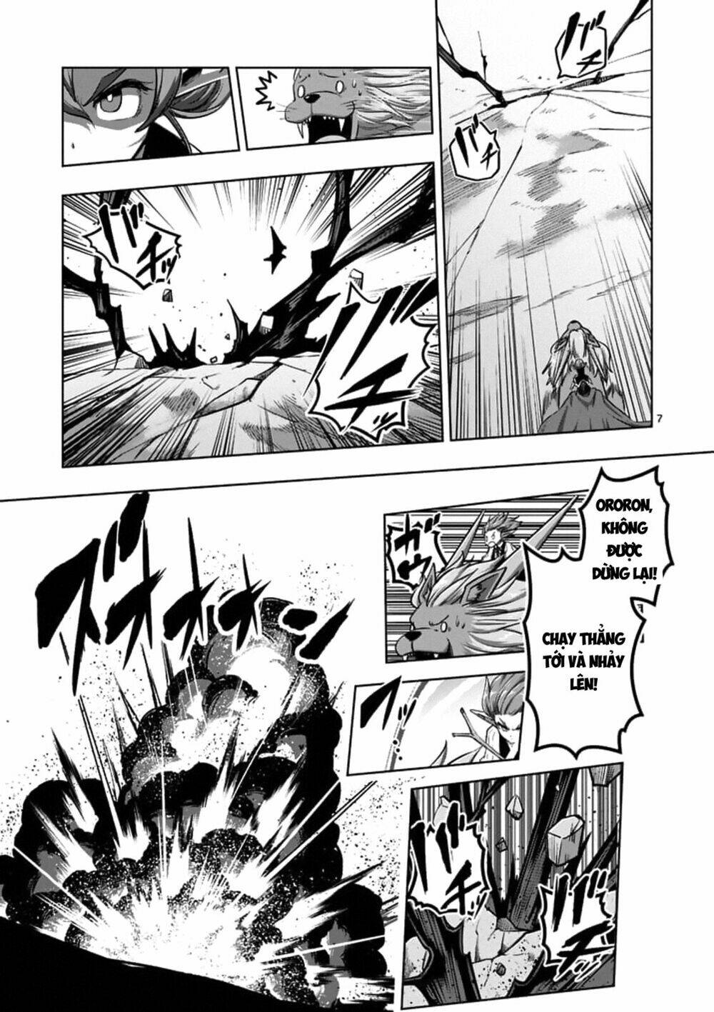 Helck Manga Chapter 104.1 - Trang 2