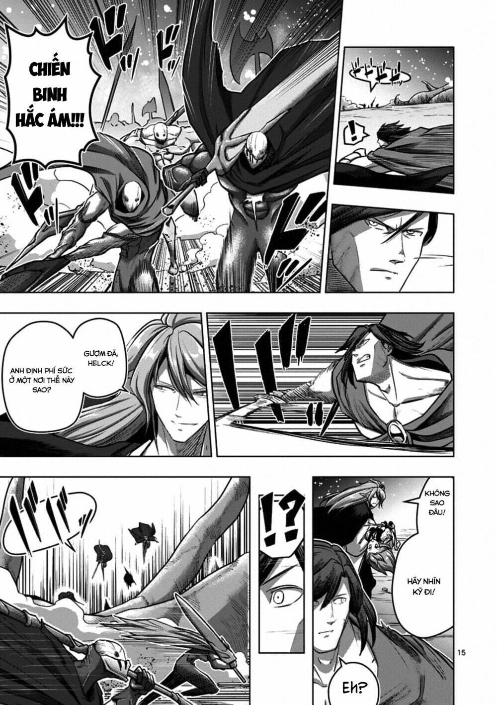 Helck Manga Chapter 103.2 - Trang 2