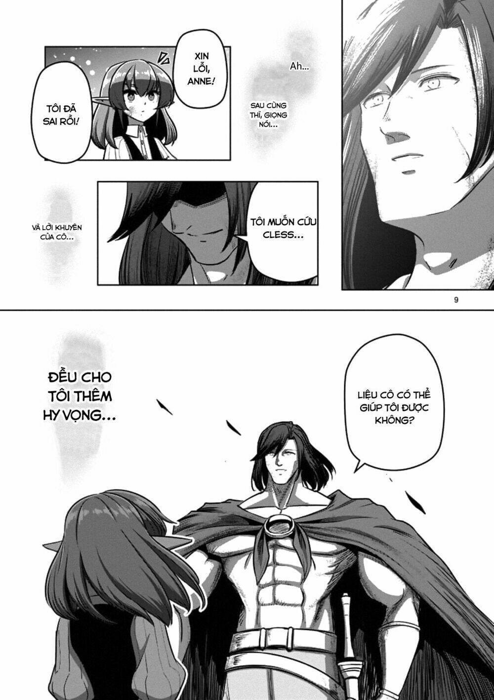 Helck Manga Chapter 103.1 - Trang 2