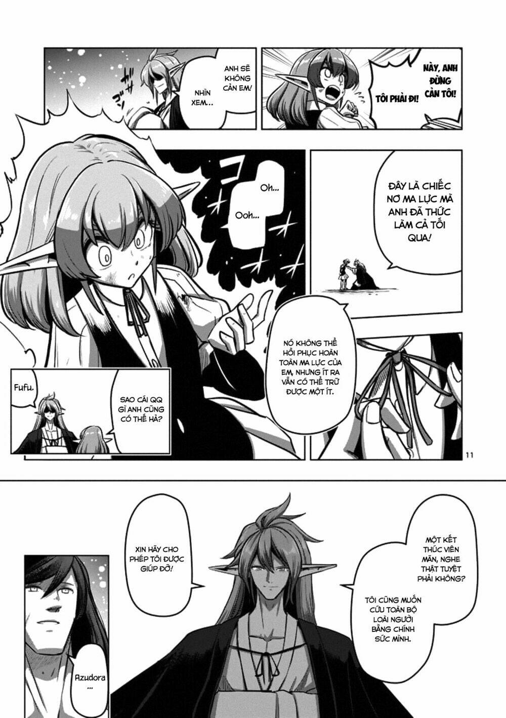 Helck Manga Chapter 103.1 - Trang 2