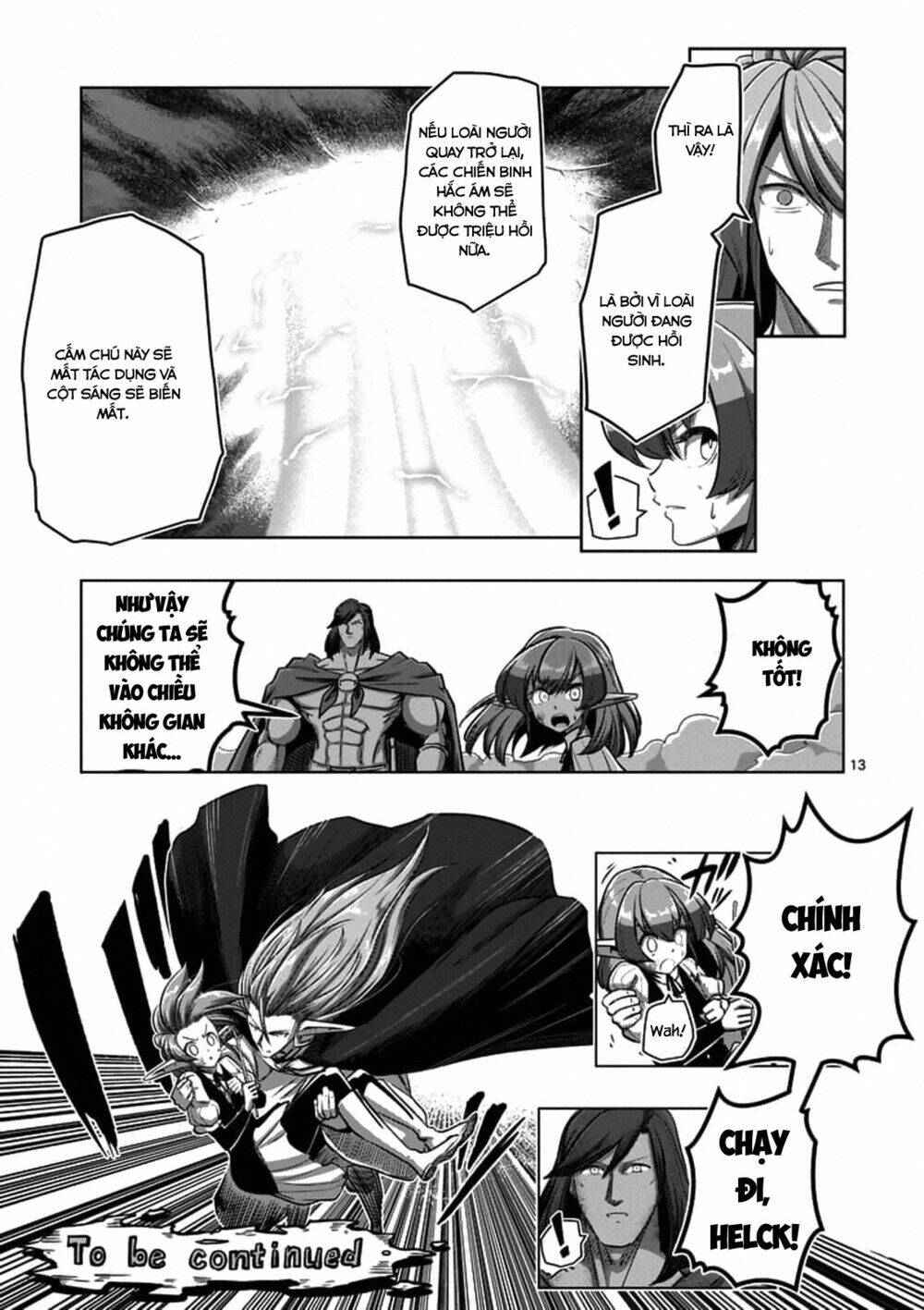 Helck Manga Chapter 103.1 - Trang 2