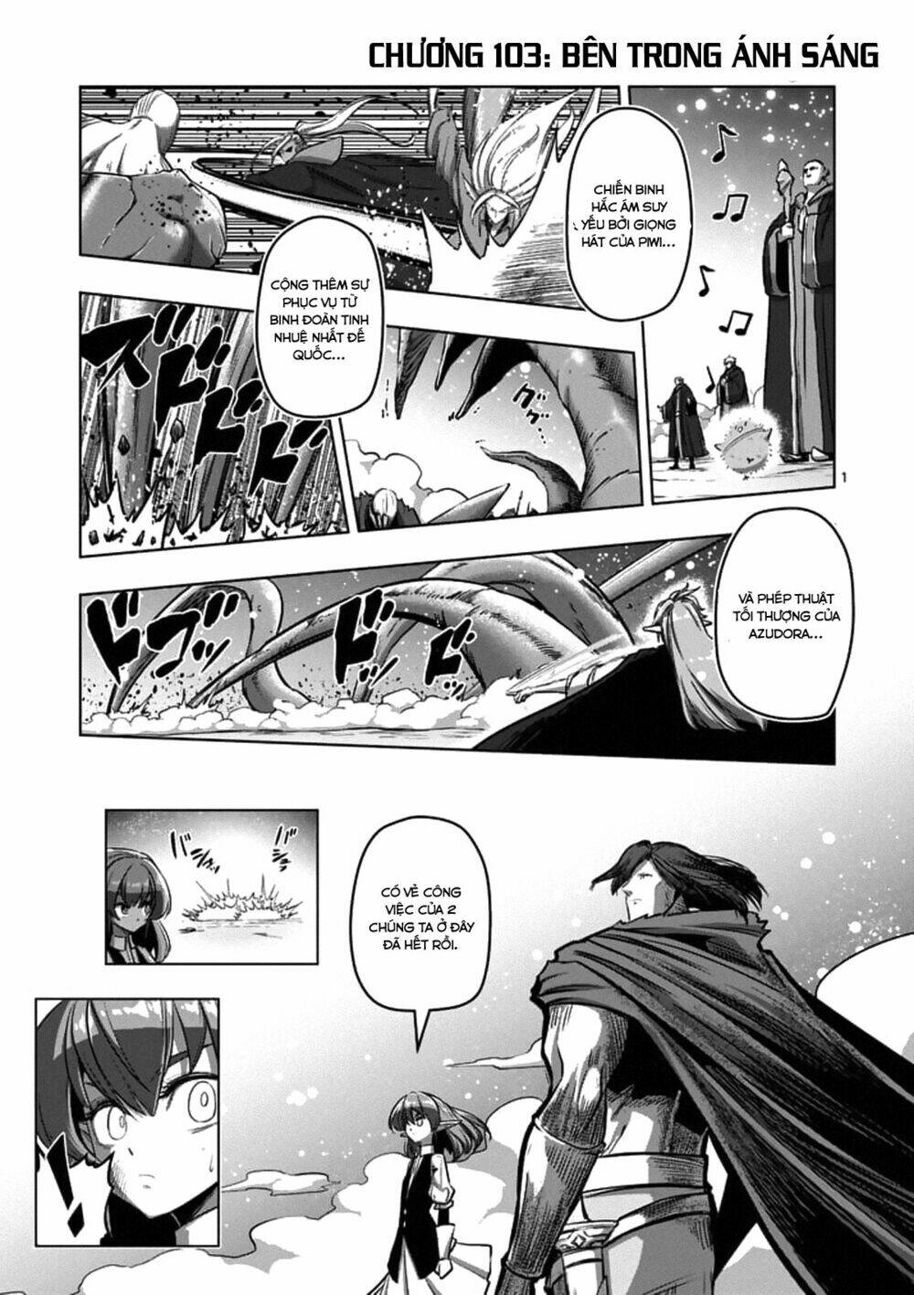 Helck Manga Chapter 103.1 - Trang 2