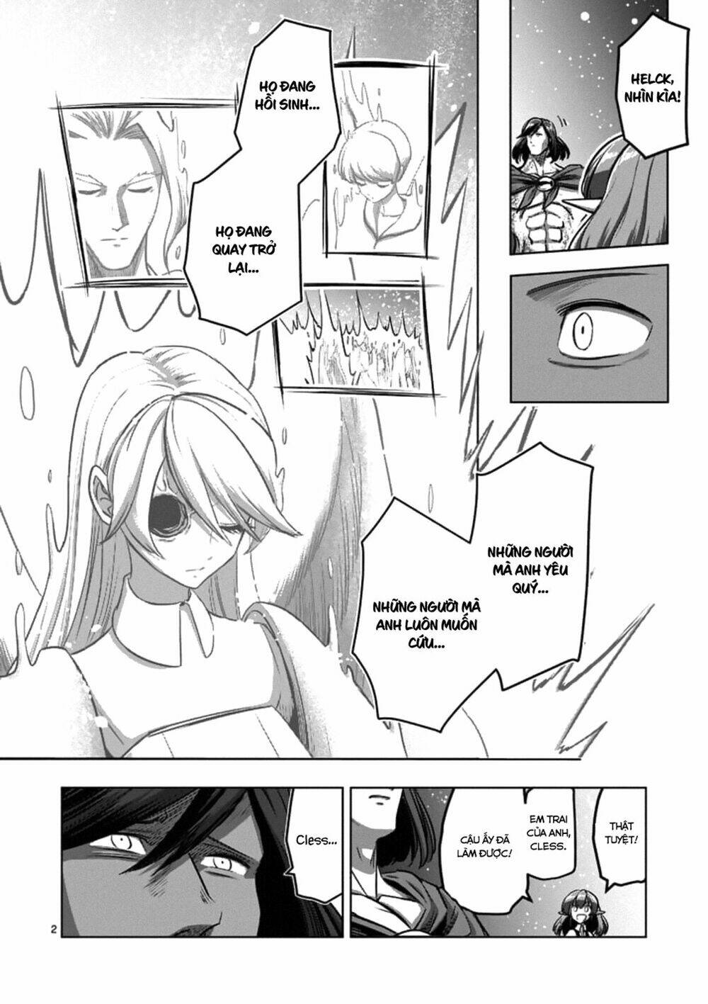 Helck Manga Chapter 103.1 - Trang 2