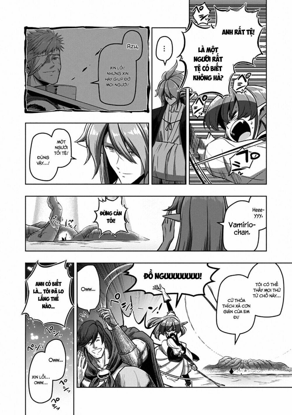 Helck Manga Chapter 101.1 - Trang 2