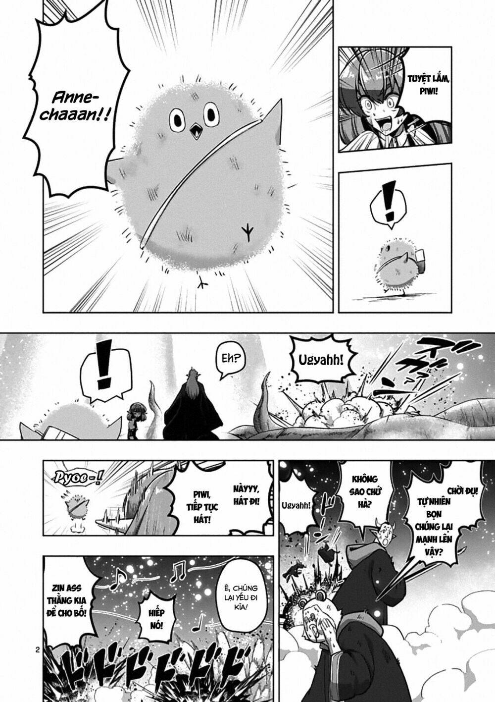 Helck Manga Chapter 101.1 - Trang 2