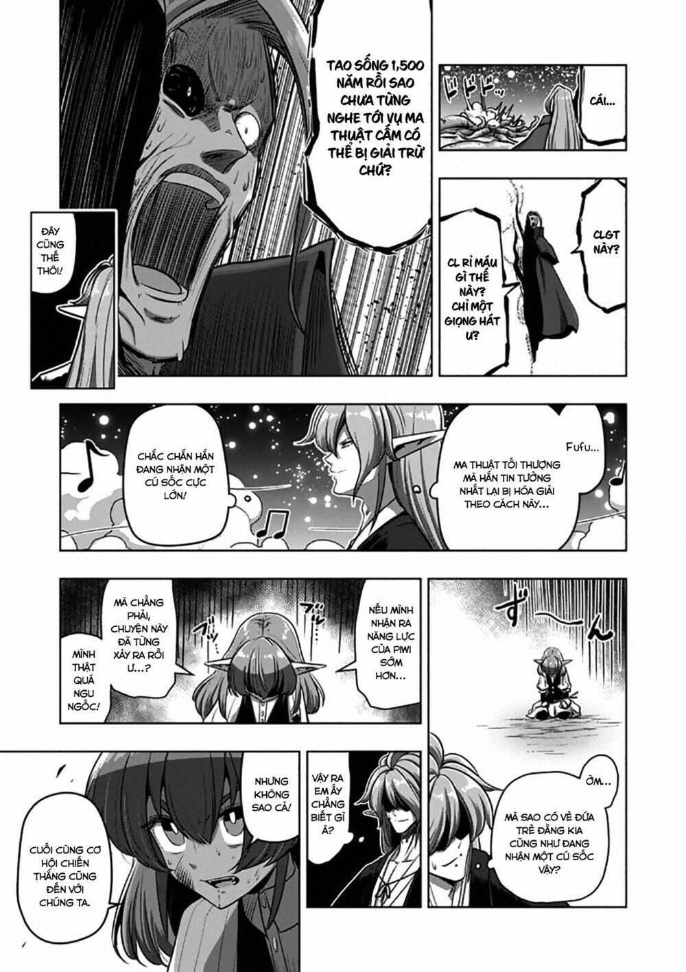 Helck Manga Chapter 101.1 - Trang 2