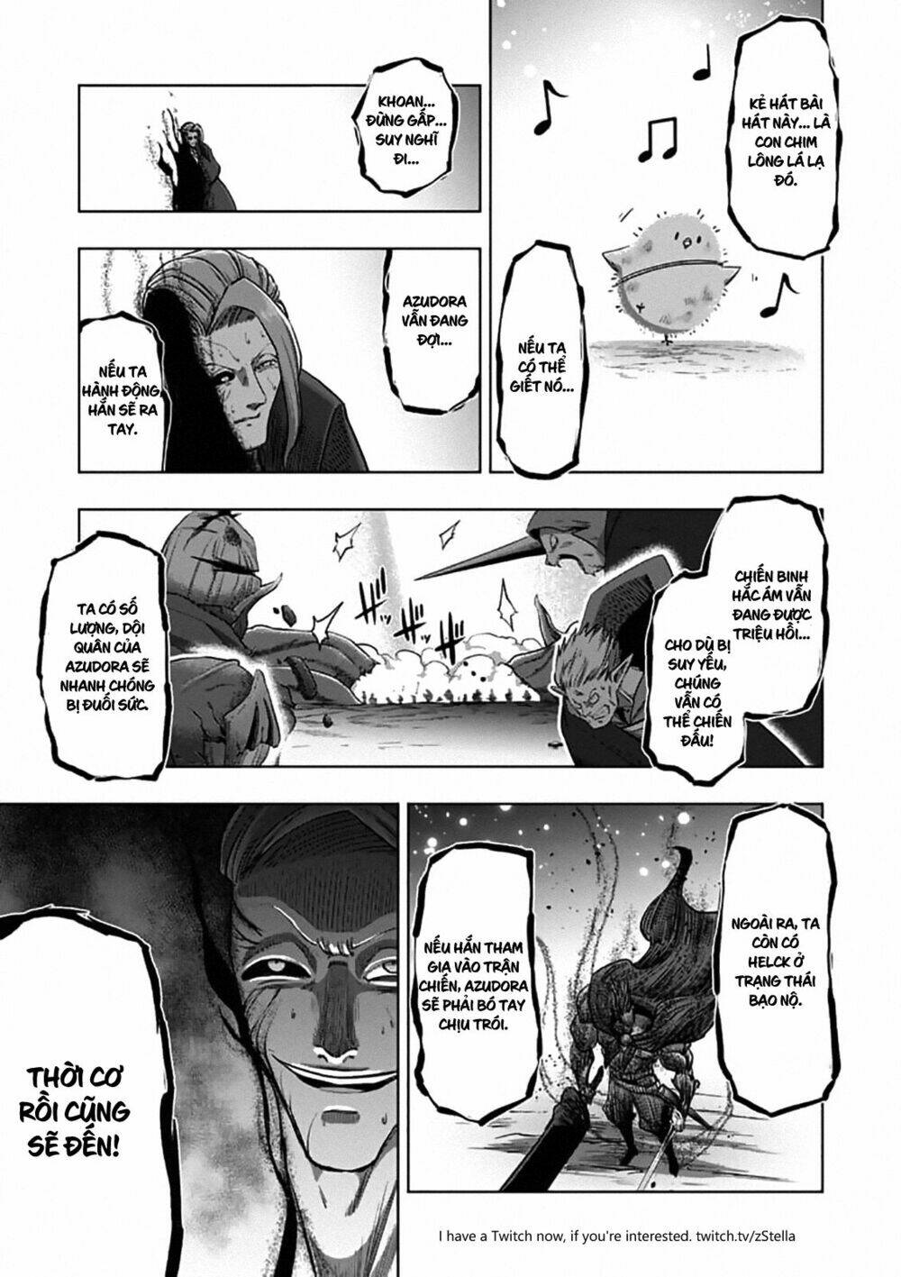 Helck Manga Chapter 101.1 - Trang 2