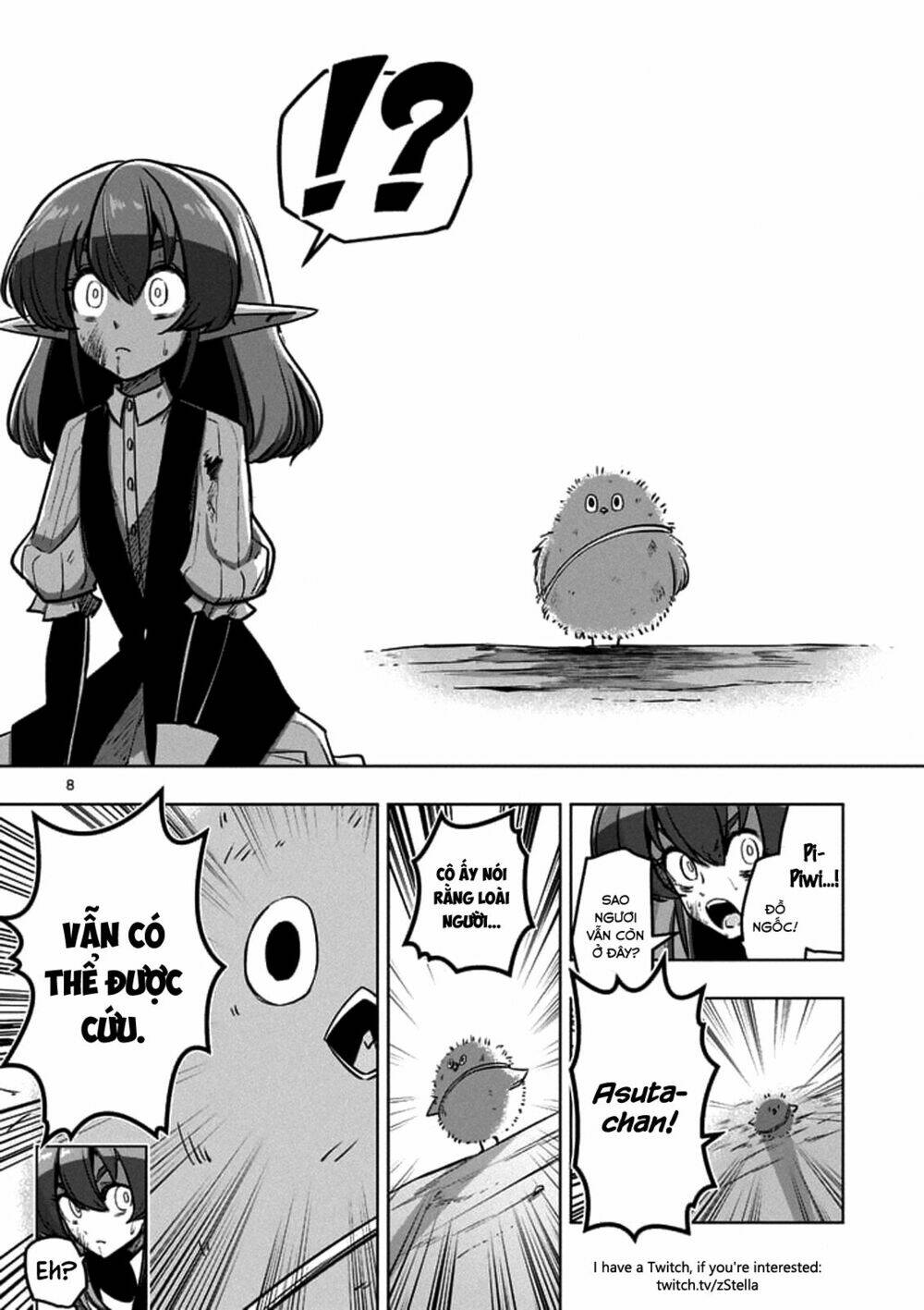 Helck Manga Chapter 100.1 - Trang 2